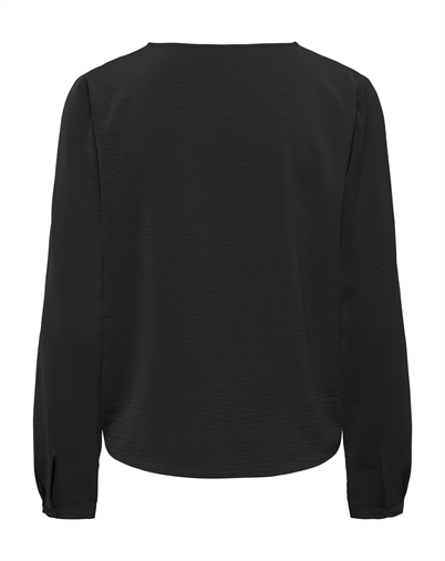 JDY - JDYAya Collar Skjorte - Black 